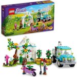 Lego 41707 friends le camion planteur d?arbres jouet jardinage cologique camion lectrique filles et ...