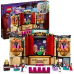 Lego 41714 friends l?cole de thtre d?andra, jouet ducatif, avec accessoires pour mini - poupes, ...