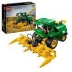 Lego 42168 technic john deere 9700 forage harvester jouet de tracteur agricole cadeau enfants 9 ans