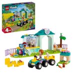 Lego 42632 friends la clinique vtrinaire des animaux de la ferme jouet avec 2 figurines et 3 animaux ...