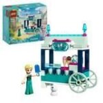 Lego 43234 disney princess les dlices glacs d?elsa, jouet avec mini poupe elsa de la reine des neiges ...