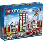 Lego - 60110 - city - jeu de construction - la caserne des pompiers