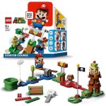 Lego 71360 super mario pack de d�marrage les aventures de mario - jouet interactif - jeu de construction ...