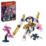Lego 71807 ninjago le robot lmentaire de la technologie de sora jouet pour enfants avec minifigurine ...