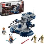 Lego star wars - char d?assaut blind (aat?) - ahsoka tano - jeu de construction