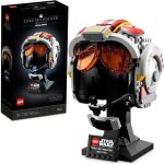 Lego 75327 star wars le casque red five de luke skywalker modle rduit de collection maquette  construire ...