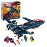 Lego 76281 marvel le x - jet des x - men jouet davion chasseur avec minifigurines de super - hros : ...