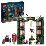 Lego 76403 harry potter le ministre de la magie 12 minifigurines et une fonction de transformation ...