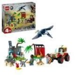 Lego® 76963 jurassic world le centre de sauvetage des bébés dinosaures jouet avec figurines triceratops ... Lego® 76963 jurassic world le centre de sauvetage des bébés dinosaures jouet avec figurines triceratops ...