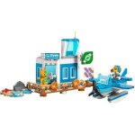 Lego animal crossing? 77051 voyage a�rien avec dodo airlines cadeaux jouets objets de collection 7 +