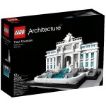 Lego architecture - 21020 - jeu de construction - la fontaine de trvi - 731 briques lego
