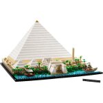 Lego architecture 21058 la grande pyramide de gizeh cadeaux jouets objets de collection 18 +