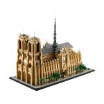 Lego architecture 21061 notre - dame de paris cadeaux jouets objets de collection 18 +