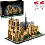Lego® architecture 21061 notre - dame de paris - set de construction pour adultes Lego® architecture 21061 notre - dame de paris - set de construction pour adultes