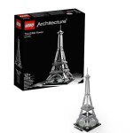 Lego architecture - tour eiffel - jeu de construction - 321 pièces - a partir de 12 ans Lego architecture - tour eiffel - jeu de construction - 321 pièces - a partir de 12 ans