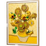 Lego art 31215 vincent van gogh ? les tournesols cadeaux jouets objets de collection 18 +