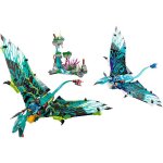 Lego avatar 75572 le premier vol en banshee de jake et neytiri cadeaux jouets objets de collection 9 ...