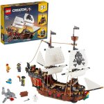 Jeux de construction - lego - 31109 - bateau pirate - 3 - en - 1 - multicolore Jeux de construction - lego - 31109 - bateau pirate - 3 - en - 1 - multicolore