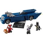 Lego batman 76274 batman? avec la batmobile? contre harley quinn? et mr. freeze? cadeaux jouets objets ...