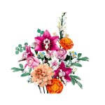 Lego botanicals 10342 le joli bouquet de fleurs roses cadeaux jouets objets de collection 18 +
