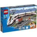 Lego city 60051 train de passagers  grande vitesse tgv