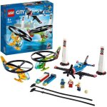 Lego city 60260 la course arienne, jouets volants avion et hlicoptre pour les enfants de 5 ans et ...
