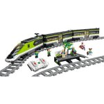 Lego city 60337 le train de voyageurs express cadeaux jouets objets de collection 7 +