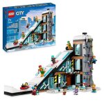 Jouet de construction - lego - 60366 - complexe de ski et descalade - 500 pices -  partir de 7 ans