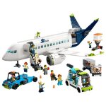 Lego city 60367 l?avion de ligne cadeaux jouets objets de collection 7 +