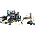 Lego city 60418 le laboratoire de police scientifique mobile cadeaux jouets objets de collection 7 +