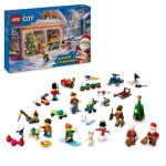Lego city 60436 le calendrier de l'avent 2024 - compte  rebours avant nol pour enfants