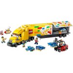 Lego city 60440 le camion de livraison jaune cadeaux jouets objets de collection 8 +