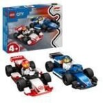 Lego city 60464 voitures de course de f1 williams racing et haas f1 - jouet dès 4 ans Lego city 60464 voitures de course de f1 williams racing et haas f1 - jouet dès 4 ans