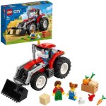 Lego city le tracteur - lego - mod�le le tracteur - jouet - set de ferme avec figurine de lapin - 148 ...