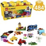 Lego classic 10696 la bote de briques cratives, rangement facile des jouets, cadeau de fan lego masters ...