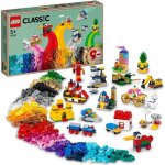 Lego classic 11021 90 ans de jeu, jouet de construction avec des modles emblmatiques
