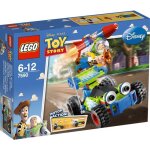 Lego la course de buzz et woody