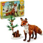 Jouet - lego - 31154 - renard roux - 3 - en - 1 - animaux de la fort