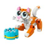 Lego creator 3 en 1 chat orange ? 30714