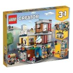 Jeux de construction - lego® - creator 31097 - animalerie et café - 397 pièces - À partir de 7 ans Jeux de construction - lego® - creator 31097 - animalerie et café - 397 pièces - À partir de 7 ans