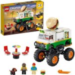Lego� creator 31104 le monster truck � hamburgers jouet de construction pour enfants tracteur cadeau ...