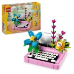 Lego creator 31169 3 - en - 1 la machine  crire avec des fleurs - jeu pour fille ds 8 ans