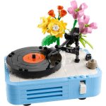 Lego creator 31172 le tourne - disque et ses fleurs cadeaux jouets objets de collection 8 +