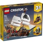 Lego creator - lego - le bateau pirate - voiles mobiles - canons - figurines