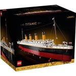 Maquette  construire - lego - titanic - 9000 pices - multicolore - pour adultes