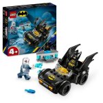 Lego dc batman 76301 batman et la batmobile contre mr. freeze - jeu avec super héros Lego dc batman 76301 batman et la batmobile contre mr. freeze - jeu avec super héros