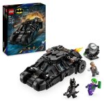 Lego dc batman 76303 la batmobile tumbler de batman contre double - face et le joker - jouet Lego dc batman 76303 la batmobile tumbler de batman contre double - face et le joker - jouet