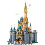 Lego disney 43222 le ch�teau disney cadeaux jouets objets de collection 18 +