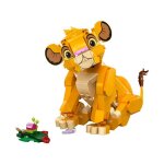 Lego disney 43243 simba le b�b� du roi lion cadeaux jouets objets de collection 6 +