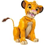 Lego disney 43247 simba le jeune roi lion cadeaux jouets objets de collection 18 +